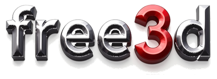 free3d logo